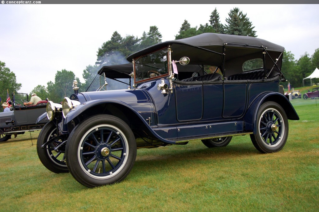 1913 Stevens Duryea Model C